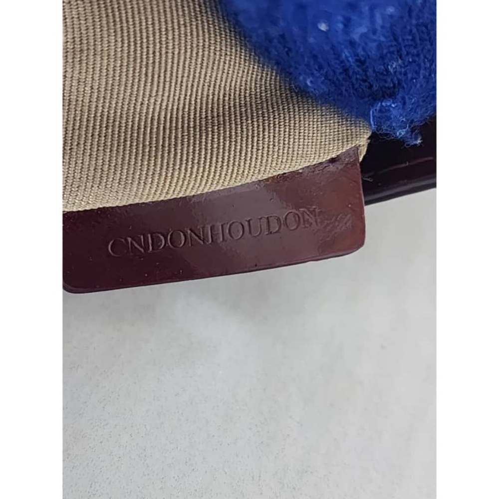 Authentic Burberry Nova Check Berry Red Star Small Hernville Hobo Bag Burgundy - Picture 13 of 13